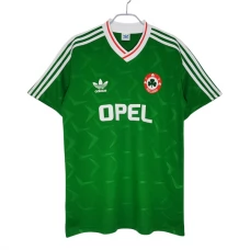 Irlanti Kotipelipaita Retro 1990-92 Jalkapallo Pelipaidat Peliasut