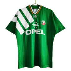 Irlanti Kotipelipaita Retro 1992-94 Jalkapallo Pelipaidat Peliasut