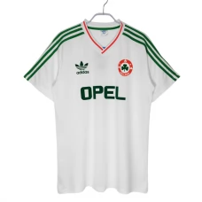 Irlanti Vieraspelipaita Retro 1990-92 Jalkapallo Pelipaidat Peliasut
