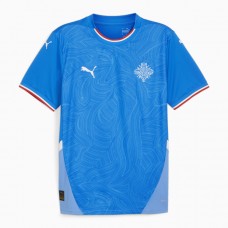 Islanti Kotipelipaita 2024 Jalkapallo Pelipaidat Peliasut