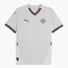 Islanti Vieraspelipaita 2024 Jalkapallo Pelipaidat Peliasut