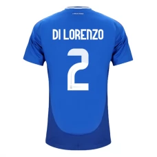 Italia Di Lorenzo 2 Kotipelipaita EM 2024 Jalkapallo Pelipaidat Peliasut