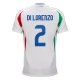 Italia Di Lorenzo 2 Vieraspelipaita EM 2024 Jalkapallo Pelipaidat Peliasut