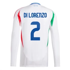 Italia Di Lorenzo 2 Vieraspelipaita EM 2024 Jalkapallo Pelipaidat Peliasut(L/S)