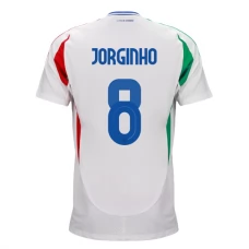 Italia Jorginho 8 Vieraspelipaita EM 2024 Jalkapallo Pelipaidat Peliasut