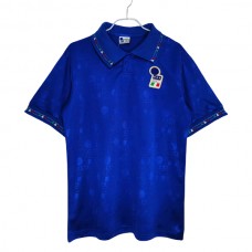 Italia Kotipelipaita Retro 1994 Jalkapallo Pelipaidat Peliasut