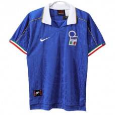 Italia Kotipelipaita Retro 1995 Jalkapallo Pelipaidat Peliasut