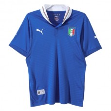 Italia Kotipelipaita Retro 2012 Jalkapallo Pelipaidat Peliasut