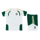 Italia Lasten Tracksuit(Paita+Shorts) 2026-27 Valkoinen