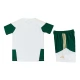 Italia Lasten Tracksuit(Paita+Shorts) 2026-27 Valkoinen