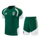Italia Lasten Tracksuit(Paita+Shorts) 2026-27 Vihreä