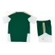 Italia Lasten Tracksuit(Paita+Shorts) 2026-27 Vihreä