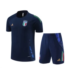 Italia Lasten Treenipaita Suits 2024-25 - Shorts Sininen