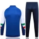Italia Lasten Verryttelypuku 2023-24 - 1-4 Zip Sininen