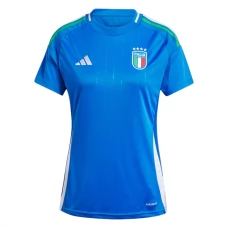 Italia Naisten Kotipelipaita EM 2024 Jalkapallo Pelipaidat Peliasut