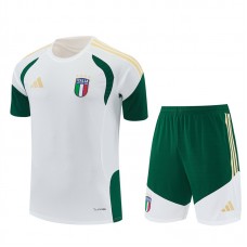 Italia Tracksuit(Paita+Shorts) 2026-27 Valkoinen