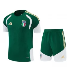 Italia Tracksuit(Paita+Shorts) 2026-27 Vihreä