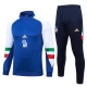 Italia Verryttelypuku 2023-24 - 1-4 Zip Sininen