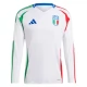 Italia Barella 18 Vieraspelipaita EM 2024 Jalkapallo Pelipaidat Peliasut(L/S)
