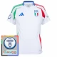 Italia Vieraspelipaita EM 2024 Jalkapallo Pelipaidat Peliasut Patch