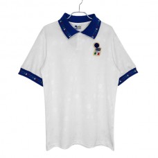 Italia Vieraspelipaita Retro 1994 Jalkapallo Pelipaidat Peliasut