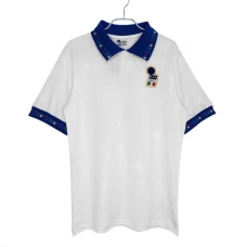 Italia Vieraspelipaita Retro 1994 Jalkapallo Pelipaidat Peliasut