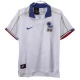 Italia Vieraspelipaita Retro 1995 Jalkapallo Pelipaidat Peliasut