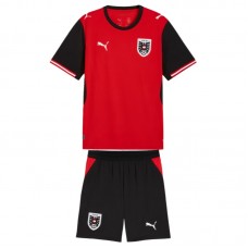 Itävalta MM Kotipaita 2026 Lasten Pelipaita