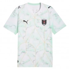 Itävalta MM Vieraspaita 2026 Pelipaita