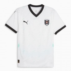 Itävalta Vieraspelipaita EM 2024 Jalkapallo Pelipaidat Peliasut