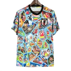 Japani Kotipelipaita Crayon Shinchan 2024 Jalkapallo Pelipaidat Peliasut