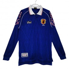 Japani Kotipelipaita Retro 1998 Jalkapallo Pelipaidat Peliasut(L/S)