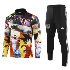 Japani Lasten Verryttelypuku 2024-25 - 1-4 Zip Dragon Ball Musta