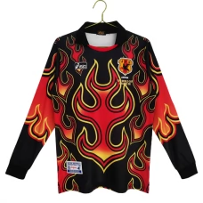 Japani Maalivahdin Kotipelipaita Retro 1998 Jalkapallo Pelipaidat Peliasut(L/S)
