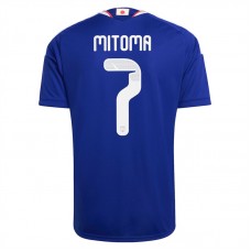 Japani Mitoma 7 MM Kotipaita 2026 Pelipaita