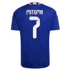 Japani Mitoma 7 MM Kotipaita 2026 Pelipaita