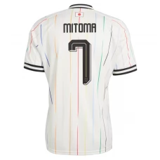 Japani Mitoma 7 MM Vieraspaita 2026 Pelipaita
