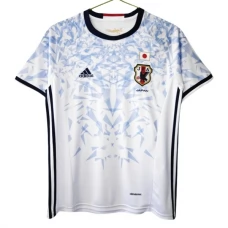 Japani Vieraspelipaita Retro 2016-17 Jalkapallo Pelipaidat Peliasut