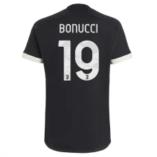 Juventus FC Bonucci 19 Kolmas Pelipaita 2023-24 Jalkapallo Pelipaidat Peliasut