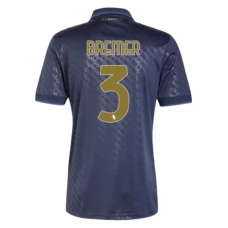 Juventus FC Bremer 3 Kolmas Pelipaita 2024-25 Jalkapallo Pelipaidat Peliasut