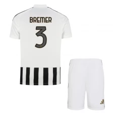 Juventus FC Bremer 3 Kotipaita 2026-27 Lasten Pelipaita