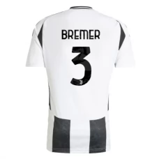 Juventus FC Bremer 3 Kotipelipaita 2024-25 Jalkapallo Pelipaidat Peliasut