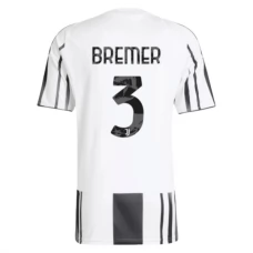 Juventus FC Bremer 3 Kotipelipaita 2025-26 Jalkapallo Pelipaidat Peliasut