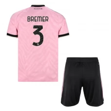 Juventus FC Bremer 3 Vieraspaita 2026-27 Lasten Pelipaita