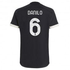 Juventus FC Danilo 6 Kolmas Pelipaita 2023-24 Jalkapallo Pelipaidat Peliasut