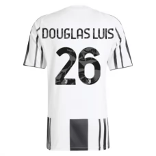 Juventus FC Douglas Luiz 26 Kotipelipaita 2025-26 Jalkapallo Pelipaidat Peliasut
