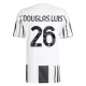Juventus FC Douglas Luiz 26 Kotipelipaita 2025-26 Jalkapallo Pelipaidat Peliasut