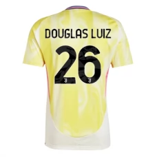 Juventus FC Douglas Luiz 26 Vieraspelipaita 2024-25 Jalkapallo Pelipaidat Peliasut