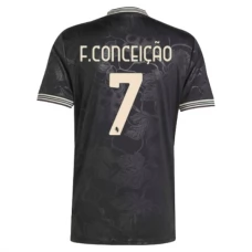 Juventus FC F.Conceicao 7 Kolmas Pelipaita 2025-26 Jalkapallo Pelipaidat Peliasut