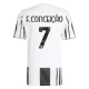 Juventus FC F.Conceicao 7 Kotipelipaita 2025-26 Jalkapallo Pelipaidat Peliasut